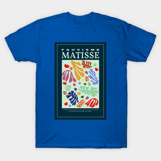 Matisse Fauvism T-Shirt by RockettGraph1cs